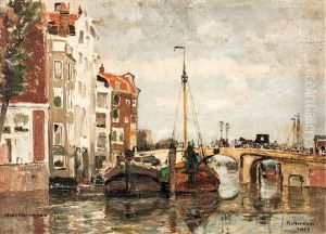 Alte Brucke In Rotterdam