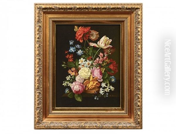 Exotic Flower Still Life - view 1