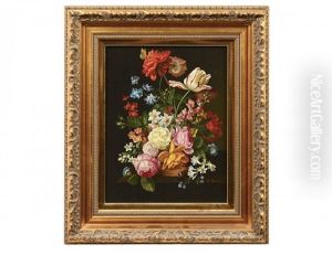 Exotic Flower Still Life Exotic Flower Still Life
