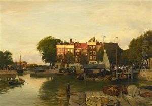 Kanal In Dordrecht