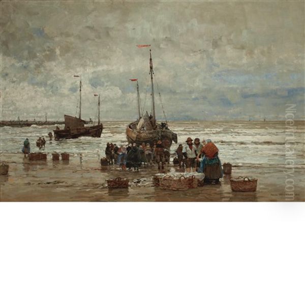 Strand Bei Blankenberghe - view 1