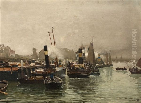 View Of A Dutch Harbor - view 1
