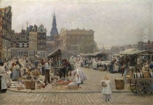 Markt In Amsterdam Markt In Amsterdam