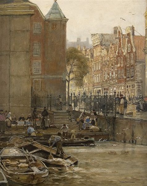 In Den Amsterdamer Grachten - view 1