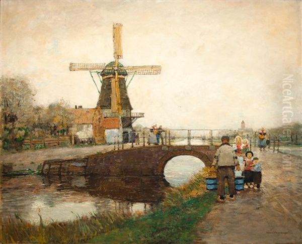 Muhle Bei Spakenburg - view 1