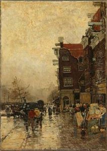 Street Life In Amsterdam