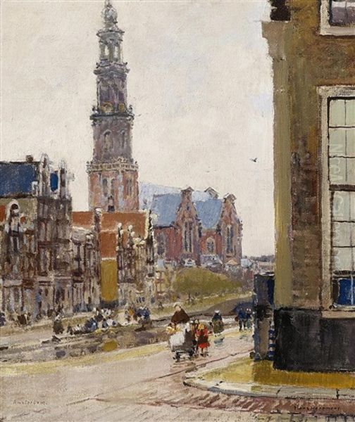 Die Westerkerk In Amsterdam - view 1
