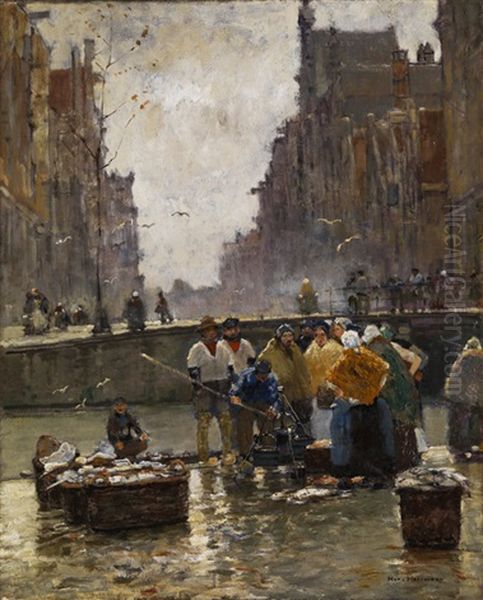 Fischmarkt - view 1