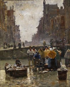 Fischmarkt by Hans Herrmann