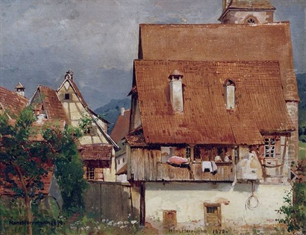 Timber-framed Houses - view 1