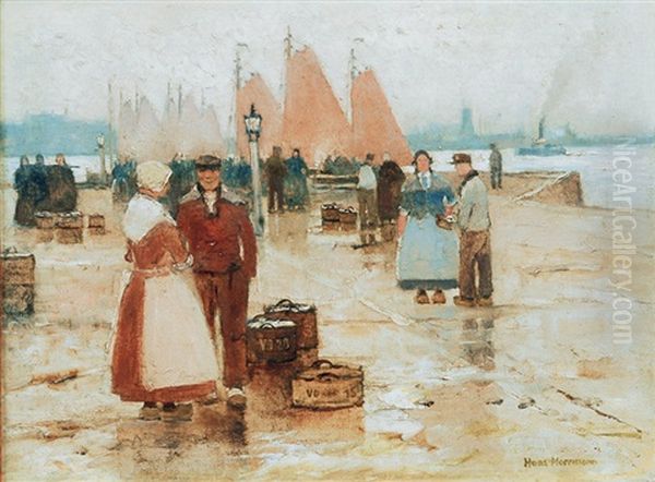 In A Dutch Harbour - view 1