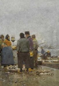 Fischmarkt by Hans Herrmann
