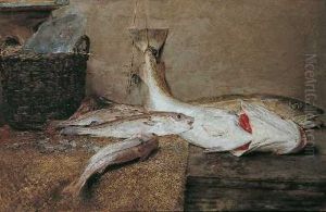 Schellfische Und Kabeljau by Hans Herrmann