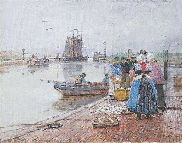 Marktszene Am Hafen - view 1