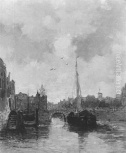 In Amsterdam by Hans Herrmann