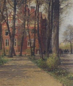 Hollandische Grosstadt-allee