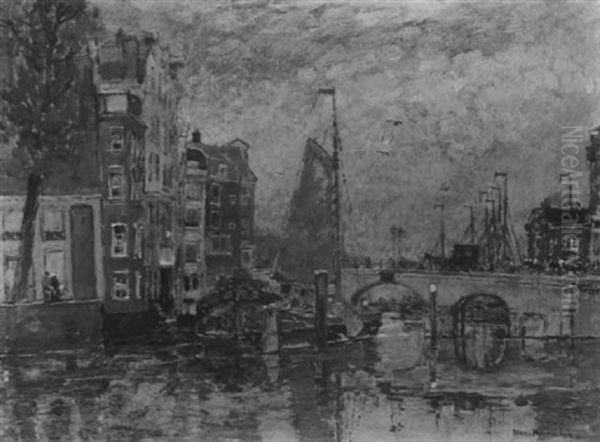 In Amsterdam - view 1