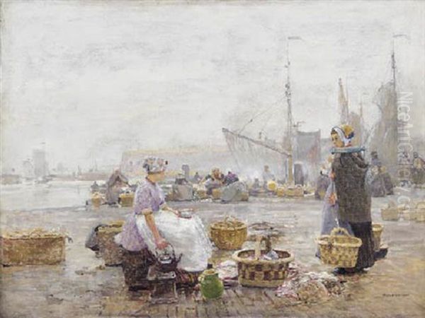 Fischmarkt In Vlissingen - view 1
