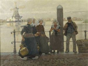 Bei Dordrecht by Hans Herrmann