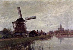 Motiv Aus Holland by Hans Herrmann