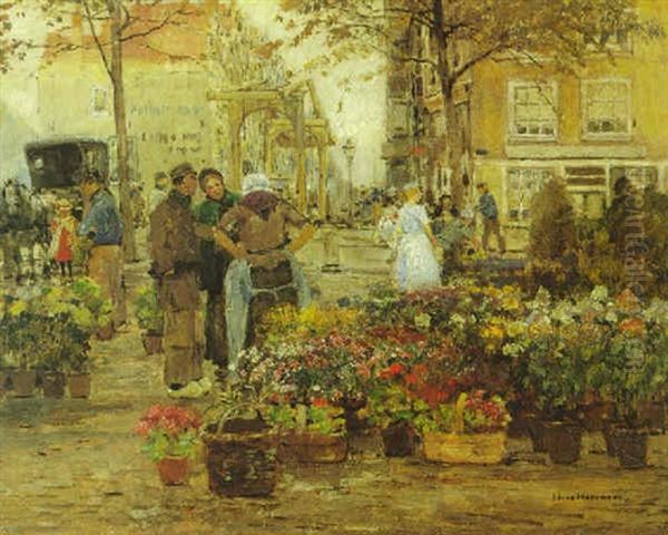 Blumenmarkt, Rotterdam - view 1
