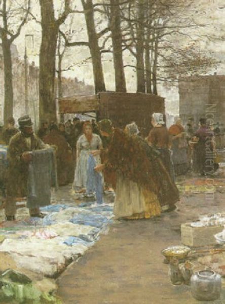 Troddmarkt In Amsterdam - view 1