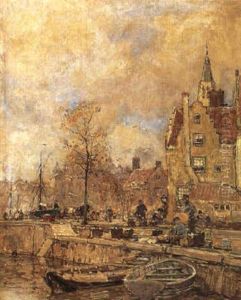 Fischerhafen In Vlissingen