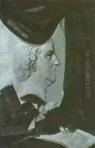 Allegorische Darstellung Uber Goethe by Karl Herrmann