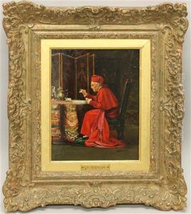 The Cardinal by Leo Herrmann