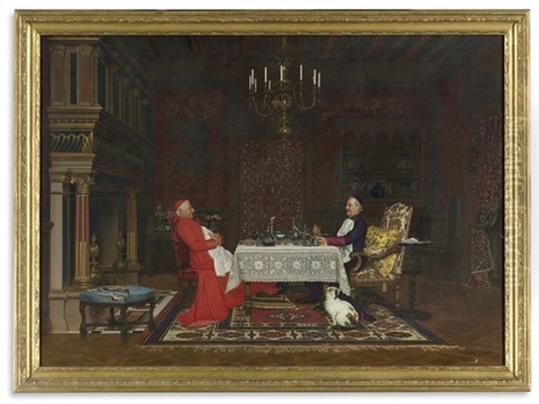 The Cardinal's Dinner - view 1