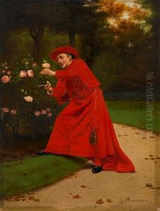 The Rose Bush by Leo Herrmann
