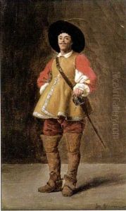Le Mousquetaire by Leo Herrmann