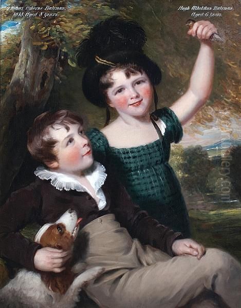A Portrait Of Thomas Osborne Bateman And Hughathelstan Bateman - view 1