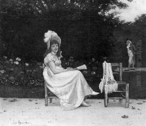 Awaiting The Rendez-vous by Leo Herrmann