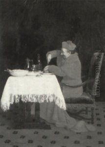 The Cardinal's Repose