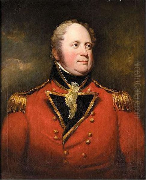 Portrait Of Colonel Elliott Of Gedling Hall, Nottinghamshire - view 1