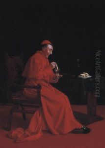 The Happy Drinker by Leo Herrmann