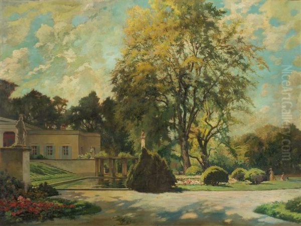 Castle Charlottenhof, Park Sanssouci - view 1