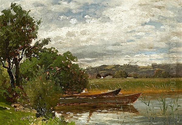 Landschaft Im Voralpenland (+ Another, Similar; 2 Works) - view 1