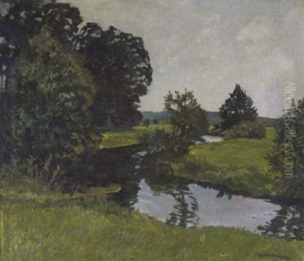 Am Oberlauf Der Hamme - view 1