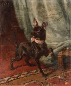 Mik by Charles Herrmann-Leon