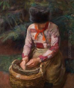 At Work by Otto Herschel