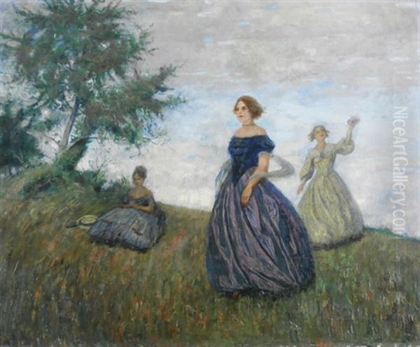 Three Women - view 1