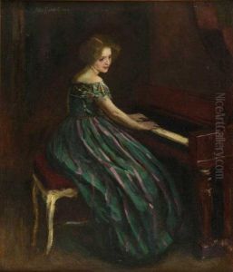 A Sweet Melody by Otto Herschel