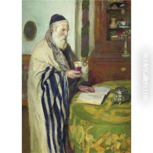 Kiddush On Sukkot by Otto Herschel