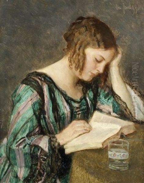 Jeune Fille Lisant - view 1