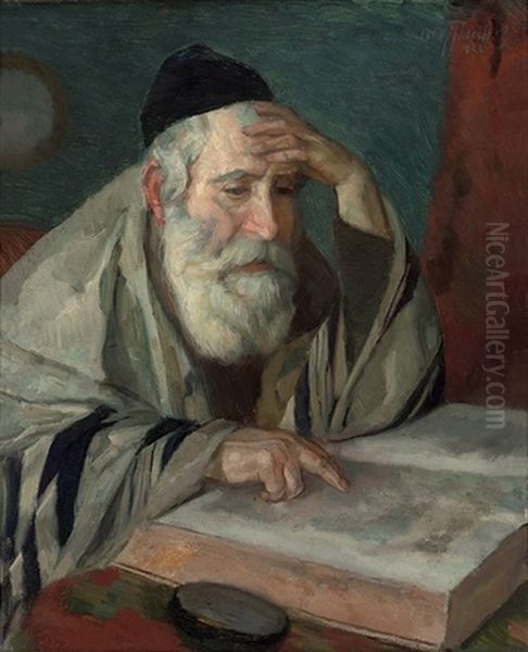 Studying The Talmud - view 1