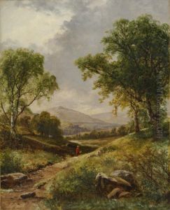 Paysanne Au Chemin by Thomas Stanley Barber