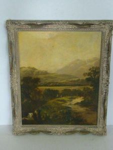 English Landscape Scenes by Thomas Stanley Barber