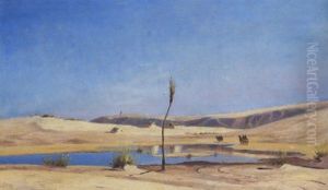 Hestekoretojer I Rabjerg Mile by Oscar Herschend